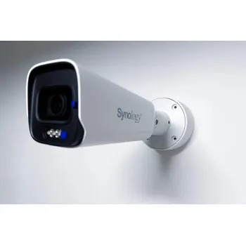 Příslušenství pro kamerový systém SYNOLOGY držák/krytka kabelů pro kamery Synology BC800 na stěnu a strop, bílý