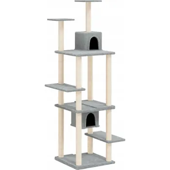Vysoké škrabadlo pro kočky VidaXL 161 - 220 cm