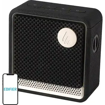 Bluetooth reproduktor Přenosný reproduktor Edifier ES20 černý 6 W