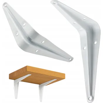 Držák na polici Crownman Konzole police 100 x 125 mm