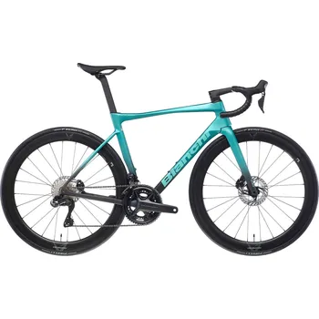 Silniční kolo Bianchi Specialissima Pro Sram Force AXS 12sp YUB43 MW 2026 + Cashback na tel. velikost rámu: 57 cm