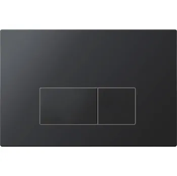 Splachovací tlačítko CERANO - Ovládací tlačítko splachování Prime/Modulo - ABS - černá