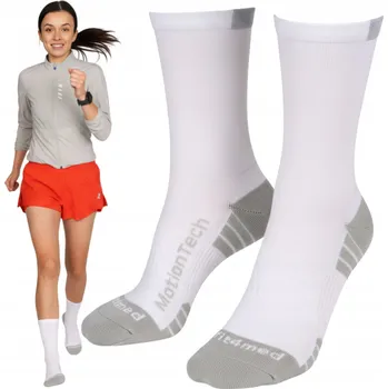 Pánské ponožky Ponožky sportovní ponožky s tlumením pro běh a trénink FIT4MED, velikost 35-38