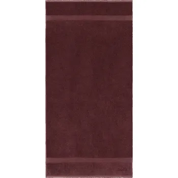 Ručník Bavlněný ručník BOSS LOFT Brownie 70 x 140 cm 1058375 burgundské 93X