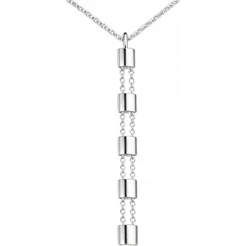 Náhrdelník Dámský stříbrný náhrdelník celebrity řetízek stříbro o ryzosti 925 nastavitelný