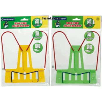 Obraz PODSTAVEC POD KNIHU S NASTAVITELNOU VÝŠKOU TMAVĚ ZELENÝ