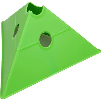 Víceúčelové mety Tri Corners zelená