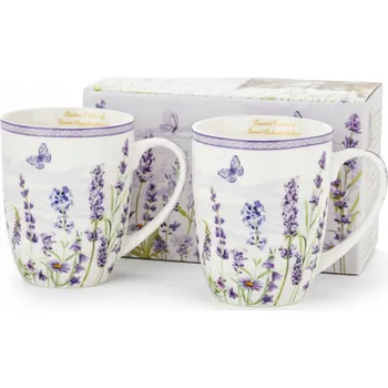Hrnek Queen Isabell KVĚTINY porcelán 400 ml