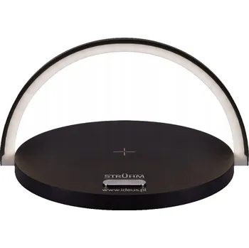 Lampička Stolní lampička Ideus SATURN černá, výkon až 10 W