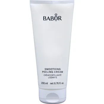 Pleťový peeling Babor Smoothing Peeling Cream vyhlazující pleťový peeling 200 ml, kabinetní balení
