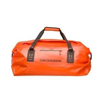 Cestovní taška Grundéns Shackleton Duffel 105L Red orange O/S Velikost: UNI