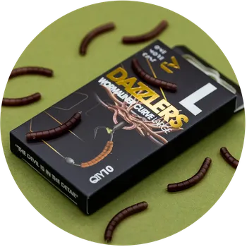 One More Cast Rovnátka Dazzlers Wormaliner Curve 10 ks - L