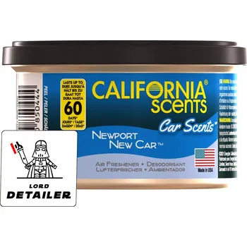Vůně do auta CALIFORNIA CAR SCENTS vůně NOVÉ AUTO