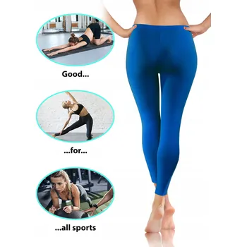 Dámské legíny Sesto Senso dámské legíny Long klasické dlouhé, velikost S