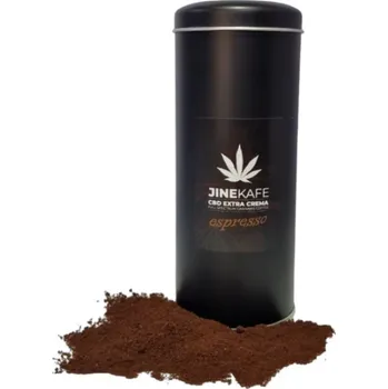 Káva JINE KAFE 200 g - obohaceno o CBD