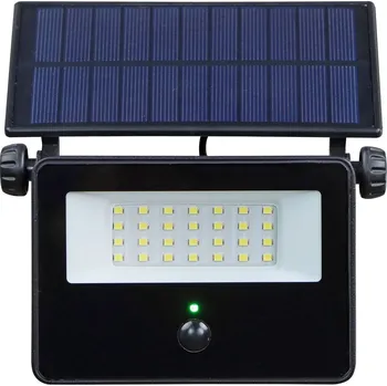 Venkovní osvětlení SEGIN Solární svítidlo nástěnné se senzorem, 1500 lm, studená bílá&nbsp;2528002041996