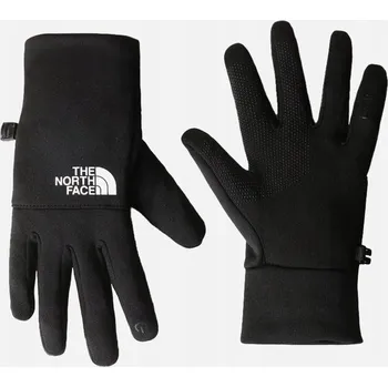 Rukavice RECYKLOVANÉ RUKAVICE THE NORTH FACE ETIP GLOVE UNI ČERNÉ M