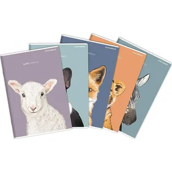 Sešit Sešit A5 s linkami (mřížka) TOP-2000, 32 listů