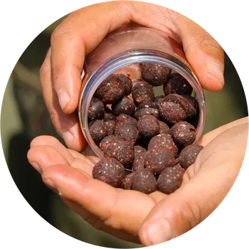 Boilies One More Cast Tvrzené Obalené Boilie Cured Hardened Hookbaits Paella 120 g 15 & 18 mm