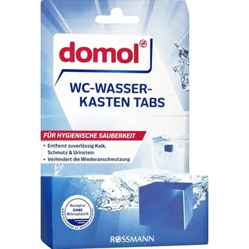 WC čistič Domol WC tablety do splachovací nádražky 2 ks