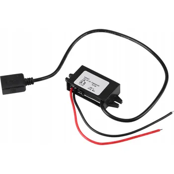 Měnič napětí USB NAPÁJECÍ ZDROJ 5V 3A 6V 12V 24V 48V DC MĚNIČ