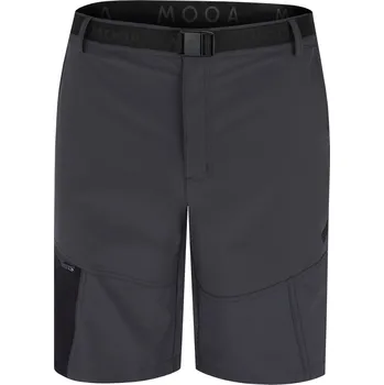 Pánské kraťasy Pánské kraťasy MOOA Trek Velikost: M / Barva: šedá/černá