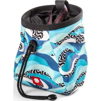 Lezecký doplněk Pytlík na magnézium Ocún Lucky + Belt Barva: zelená/modrá