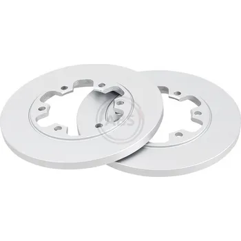 Brzdový kotouč 18503/ABS BRZDOVÝ KOTOUČ FORD TRANSIT 13- ZADNÍ A.B.S.