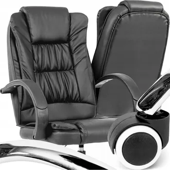 Otočná kancelářská židle Cerlo černá