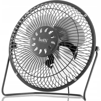 Domácí ventilátor Stolní ventilátor Botti MISTRAL černý