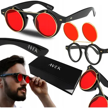 Sluneční brýle AVEK sluneční brýle lenonky - muž