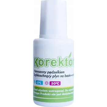 Korektor Korektor v tužce s štětečkem Tetis 1 ks