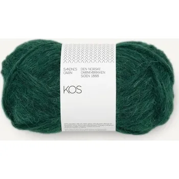 Příze Sandnes Garn Kos příze smaragdově zeleň 7772