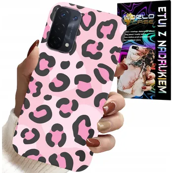 Pouzdro na mobilní telefon POUZDRO PRO OPPO A54 / A74 / A93 - RŮŽOVÁ PANTERKA PANTERA PRO ŽENY