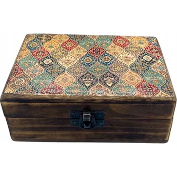 Obraz Šperkovnice s orientální keramickou povrchovou úpravou