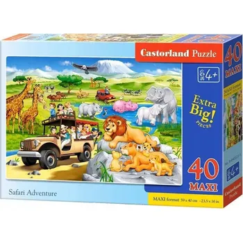 Puzzle Castorland 40dílné puzzle Safari Puzzle