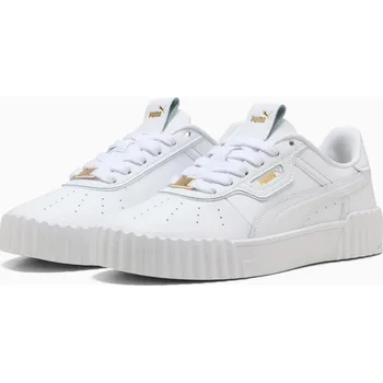 Dámská obuv Dámské sportovní boty Puma Carina 3.0 Luxe 40072401 bílé pohodlné 36