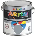 Alkyton Barevný email, stříbrošedý, lesklý, 2,5 l 7782-250