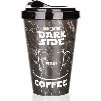 Plastový hrnek 400 ml – mix barev