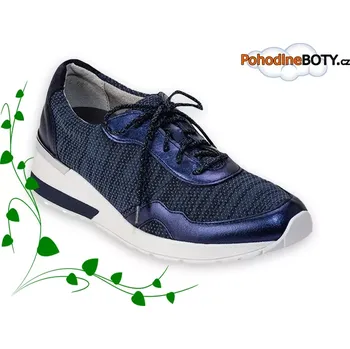 Dámské tenisky Dámské luxusní sneakersy Vitaform 318144 modré (1-04-46)