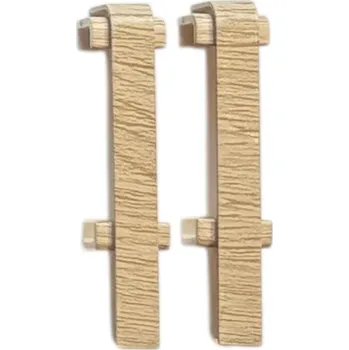 soklová lišta Egibi Spojka - soklové lišty SPC RIGID 2 ks Barva: Vancouver