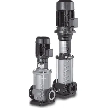 Čerpadlo E-Tech EV 1/05 FI003 T5 E1 IE1 400V 0,37kW vertikální čerpadlo AISI304, přírubové ZB00041351