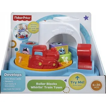 ostatní stavebnice POHYBLIVÉ STAVEBNICE S VLÁČKEM PRO MIMINKA Super Hračka pro děti