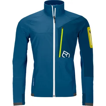 Bunda ORTOVOX Berrino Mountain Blue - L