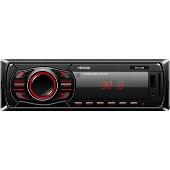 Autorádio Vordon HT-175U London autorádio 1DIN Bluetooth MP3 AUX + dálkové ovládání