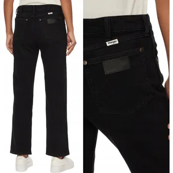 Dámské džíny Wrangler Sunset 651 dámské džíny rovného střihu, velikost 32/34