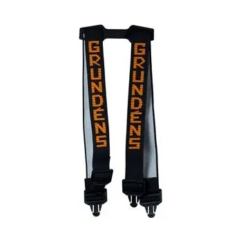 Kšandy Grundéns Suspenders Fix-Loc Hook Up Orange O/S Velikost: UNI