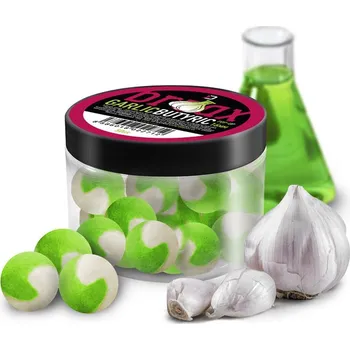 Boilies Delphin Pop Up BreaX Pop Garlic Butyric 16mm 50g