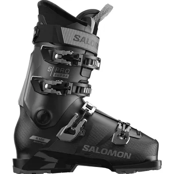 Sjezdové lyžování Salomon S/Pro Supra R100 Velikost: MP 270-5 black/dark grey met 25/26