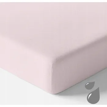 Prostěradlo NEPROPUSTNÉ PROSTĚRADLO EWA 120x60 SV. RŮŽOVÁ 30